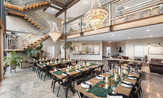 Flagstaff House | "Brick & Beam" Ultimate by Gathering Tree