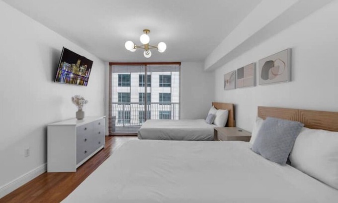 Brickell Apartment | Brickell Club Large 1BD/1 BA with Balcony