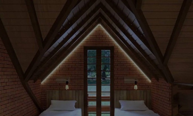 Urubici Ski Chalet | Bridal Veil Waterfall Chalet