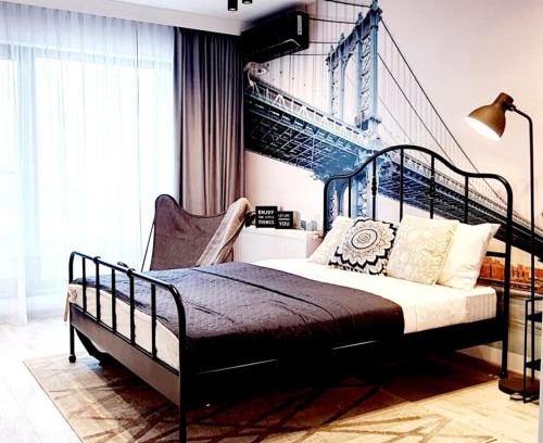 Militari Apartment | Bridge 113 - Studio Apartment with Free Parking & Flexible Check-In, Sector 6