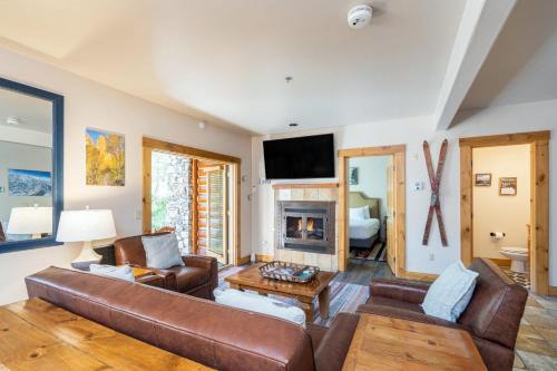 Mountain Village House | Bright 1BR Condo - Walk to Gondola!