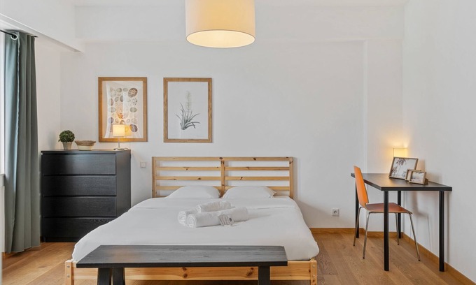 Bonnevoie Apartment | Bright 2-Bed Apartment in Central Gare