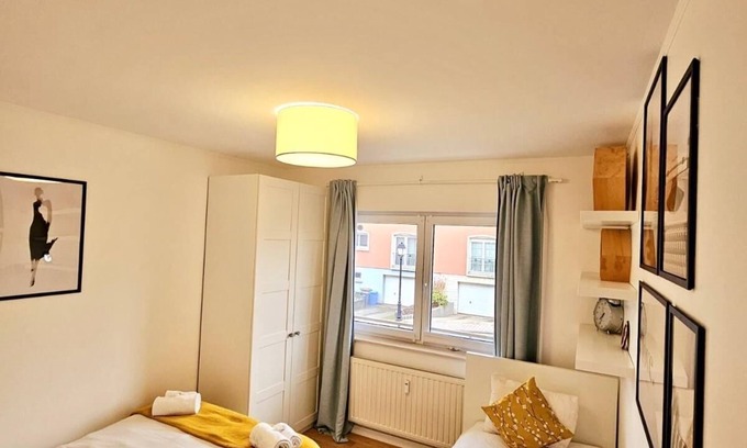 Hesperange Apartment | Bright 2 bedrooms flat w parking&balcont