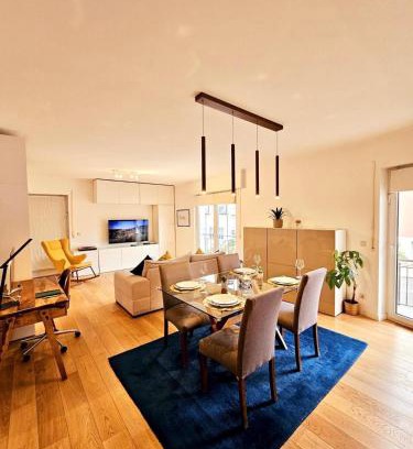 Hesperange Apartment | Bright 2 bedrooms flat w parking&balcony-FENT1