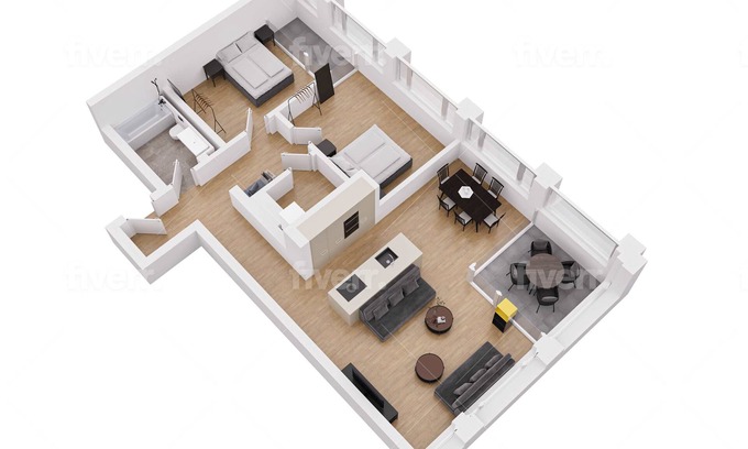 Kriens Apartment | Bright 2BR Apt w/Netflix & Loggia | Kriens Lucerne