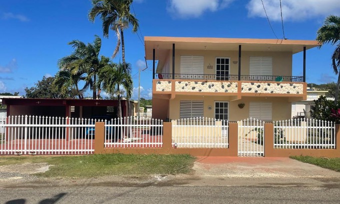 Camaceyes House | Bright 2BR in Aguadilla 7 Mins to Beaches 2nd Floor Retreat