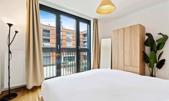 Esch-sur-Alzette Apartment | Bright 2BR Retreat in Central Esch-Belval