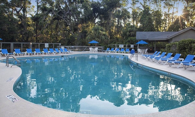 Shipyard Plantation Villa | Bright 3BR Escape w/ Private Deck + Close to Trails, Dining & Beach Fun