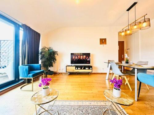 Gare Apartment | Bright and cozy 2 BR in Luxembourg center