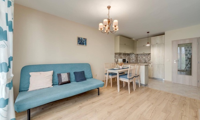 Samokov Apartment | Bright and Newly Refurbished Apartment near Center