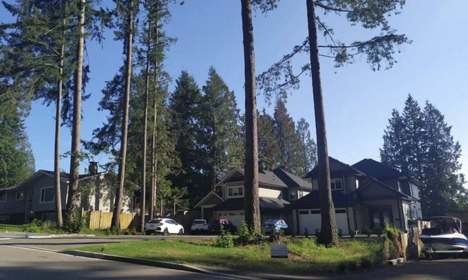 Coquitlam House | Bright and Spacious 2 Bedroom Suite in a New House