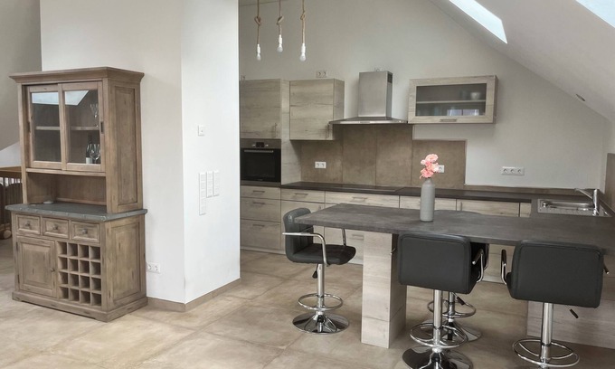 Vellberg Apartment | Bright apartment at the medieval castle of Vellberg