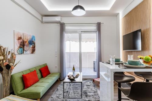 Psirri Apartment | Bright Apartment in Athens City Center 2 Bedrooms with Terrace
