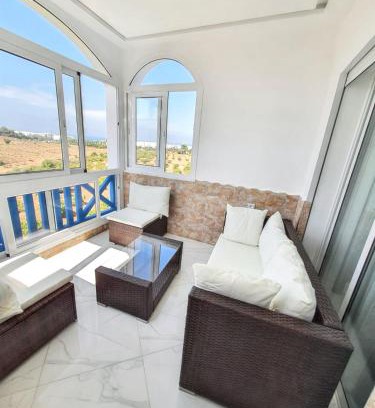 Marina Smir Apartment | Bright apartment in Marina Smir, sea view and shared pool