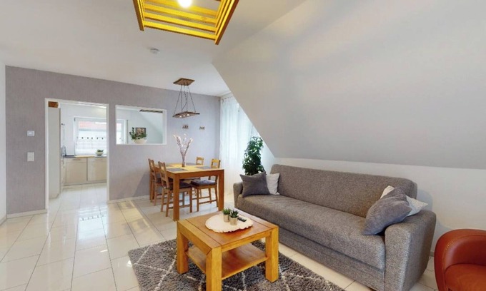 Bielefeld Apartment | Bright, comfortable and barrier-free apartment
