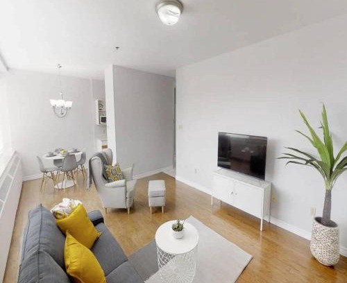 Saint John House | Bright Cozy Condo The Heart of Uptown 2BED Coffee & tea