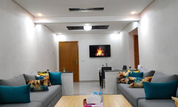Agadir Bay Apartment | Bright, Cozy, Relaxing with a Pool, (5 min to Sea)