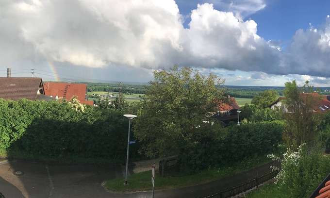 Elchingen Apartment | Bright. Luxurious. Nestled in Nature. Close to Ulm, yet central to so much!