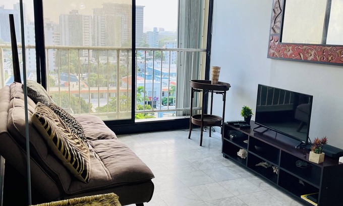 Condado Condo | Bright & Modern 1BR in Condado – All Utilities + WiFi Included!