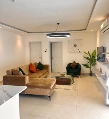 Bono East Region Apartment | Bright Modern2 bedroom Apr3 minutes away from a&c mall EAST LEGON