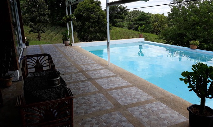 Chiang Rai Villa | Bright new villa with private pool in the hill