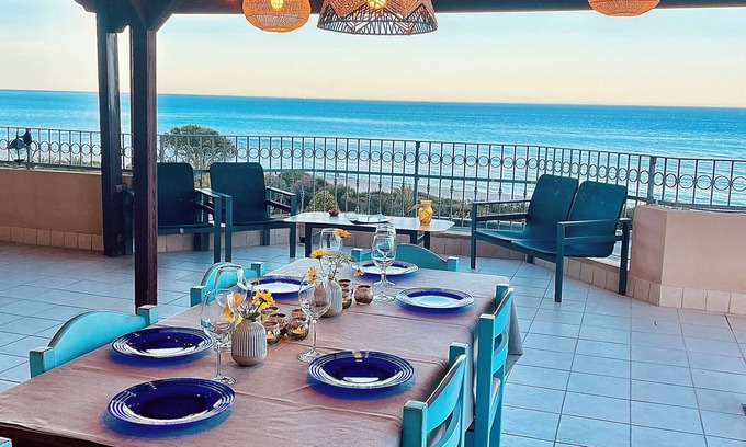 Villaggio delle Mimose Apartment | Bright penthouse in Costa Rei - Sea view and relaxing atmosphere