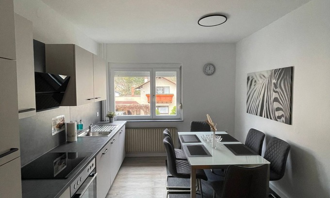 Solms Apartment | Bright, quiet apartment in 35606 Solms fully equipped and well maintained!