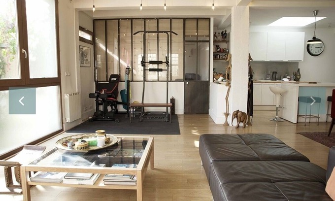 Bagnolet Apartment | BRIGHT, QUIET LOFT-STYLE APARTMENT AT PORTE DE MONTREUIL