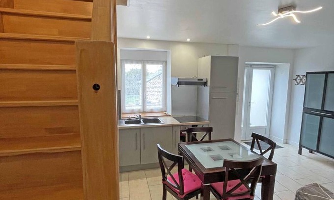 Saint-Pierre-du-Regard Cottage | Bright renovated cottage with pets allowed, parking and WIFI in Swiss Normandy