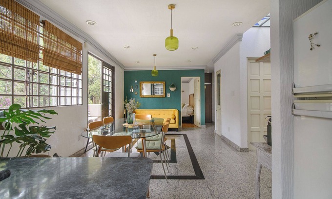 Hipodromo Apartment | Bright & Spacious 3-BR Penthouse in Condesa, Mx City