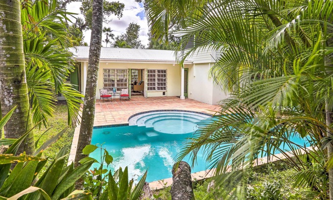 Mafolie House | Bright St Thomas Getaway w/Pool, 3Mi to Magens Bay