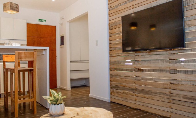 Province of Tierra del Fuego Apartment | Bright studio with sea view, grill and patio. SPA included! - TUREK RESIDENCES