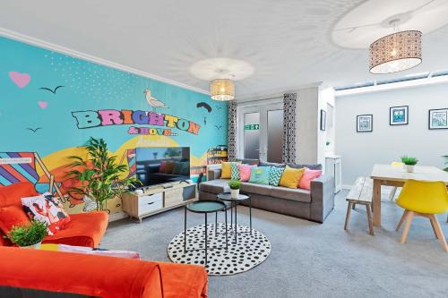 Brighton City Centre House | Brightons Best BIG House 2 - By My Getaways
