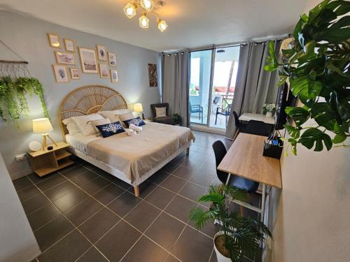Boucan Canot Apartment | Brise Marine - Saint Gilles les Bains - Boucan - Studio vue mer