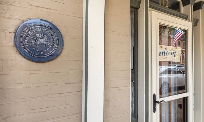 Galena House | Brisk Fall days on Bench St – Steps from Shopping, Dining & Turner Hall!