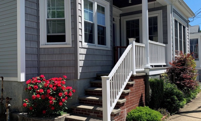 Bristol House | Bristol Breeze Retreat, 3 BR, 3 bath home in gorgeous downtown Bristol, RI