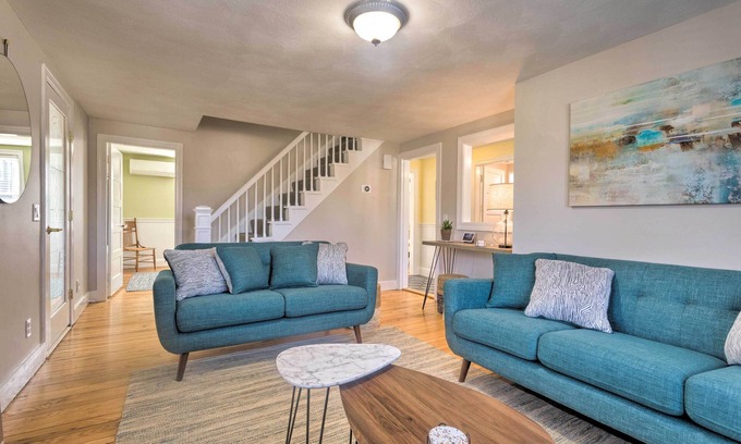 Bristol House | Bristol Home w/Pool ~ 3 Mi to Dtwn & Beach!