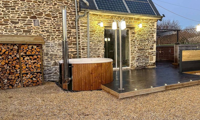 Vieux-Viel House | Brittany Group - 12/15 people - private Nordic bath and spa