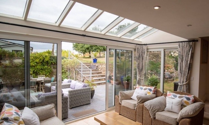 Burgh Island House | Broadacre, spacious home in peaceful location near Bantham Beach, South Devon