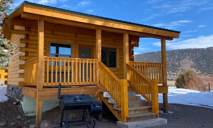 Antonito Cabin | Brookie on the Conejos