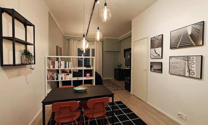 Larsmo Apartment | Brooms - Newly renovated central studio apartment
