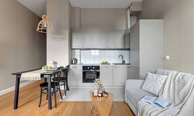 Zaspa Apartment | Browar Hevelius Apartments by GA