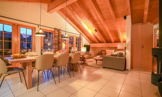 Riederalp Apartment | Brunnen Attika
