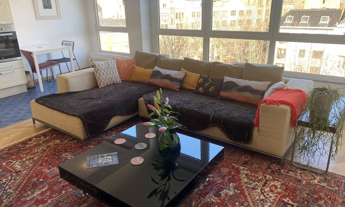 Quartier des Quais - Kaaienwijk Apartment | Brussels: BEAUTIFULL APARTMENT IN THE CENTRE OF BRUSSELS