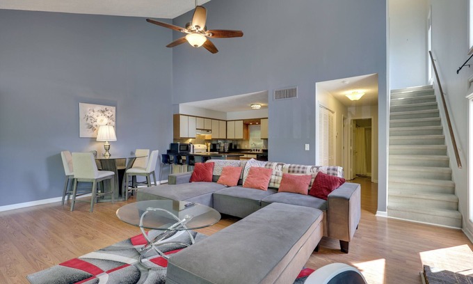 Basye House | Bryce Resort Getaway w/Sauna, 1 Mi to Lake Beach!