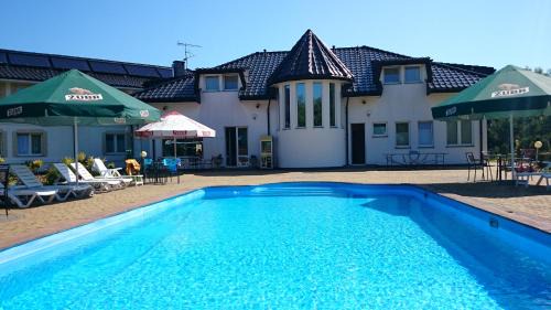 Chlopy Resort | Brydar with Sauna, Swimming Pool and Jacuzzi