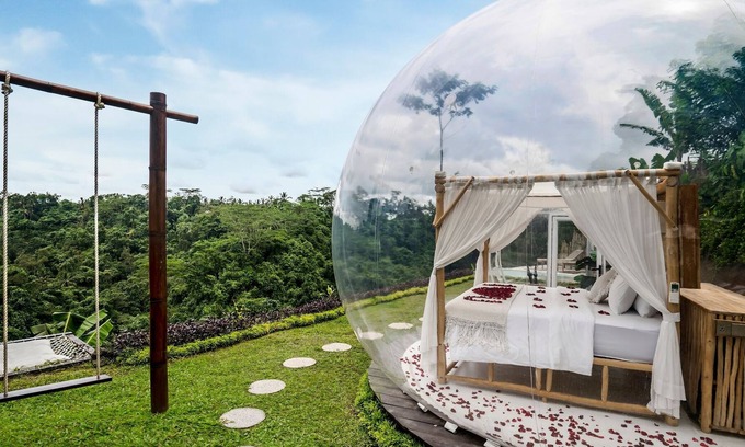 Tampaksiring House | Bubble Hotel Bali Ubud