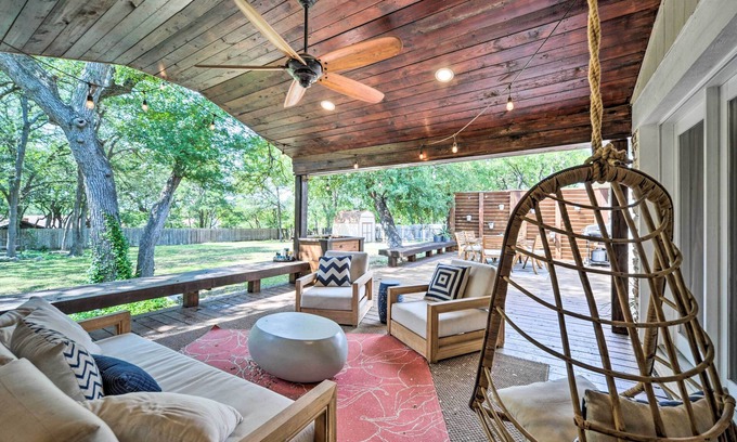 Buda House | Buda Home w/Deck & Fire Pit - 15 Mi to Austin!