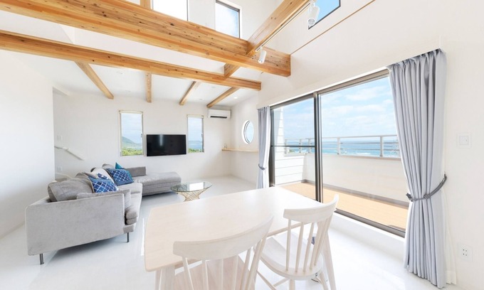 Tatsugo House | Building A Southern European Style Limited to 1 gr/Oshima-gun Kagoshima