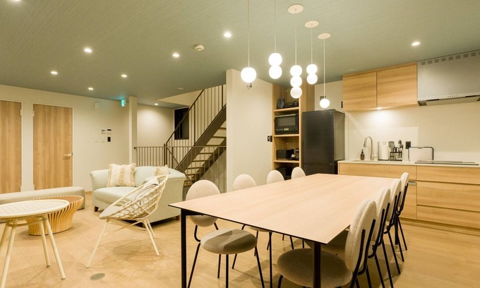 Kominato Onsen House | Building C maisonette with terrace and sauna Pets not allowed/Kamogawa City Chiba